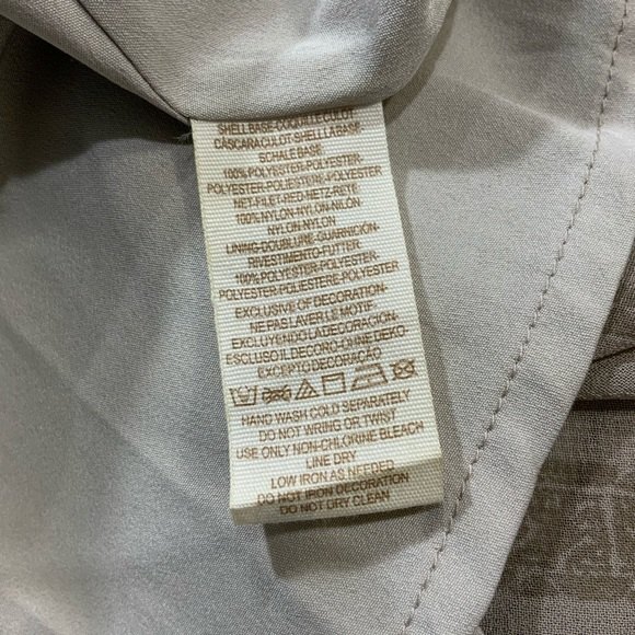 Free People Dress Tan Penny Georgette Babylon Mini XS - Picture 8 of 10